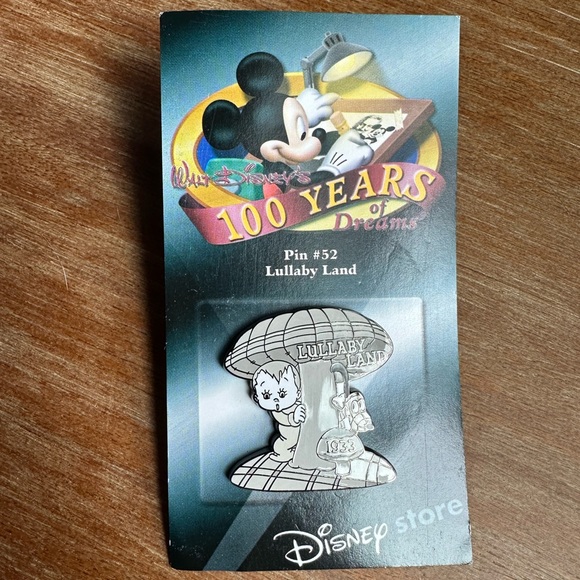 disney lullaby land 100 years of dreams pin - Picture 1 of 3